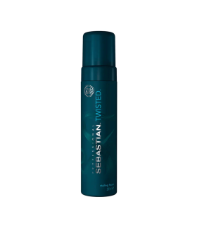 TWISTED  - Mousse Hydratation et Protection Boucles 200 ml