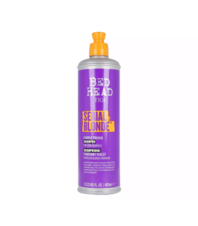 BED HEAD  - serial blonde purple toning shampoo 400 ml