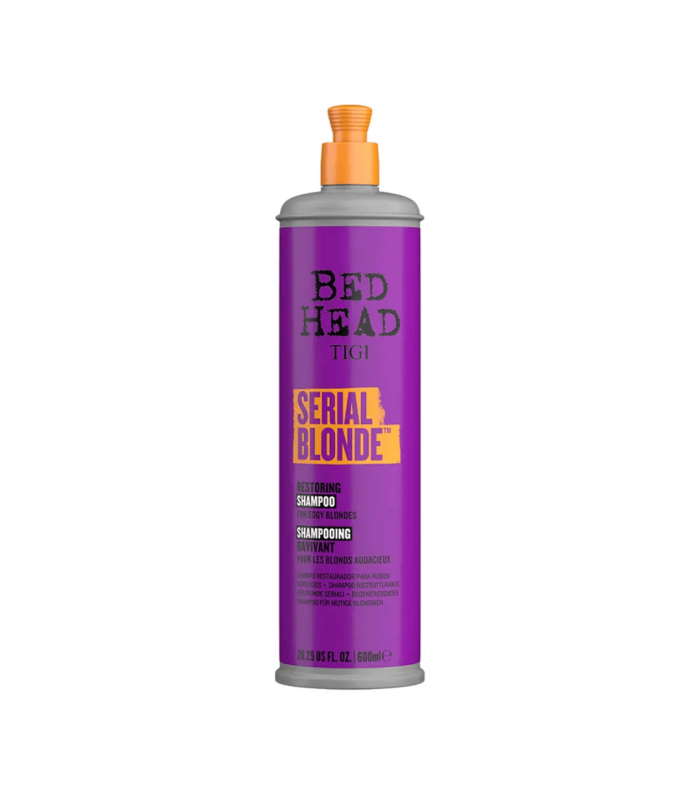 BED HEAD  - Serial Blonde shampooing reconstituant 400 ml