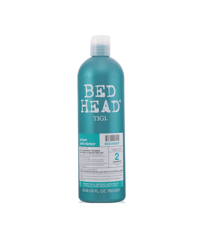 BED HEAD Urban Anti-Dotes Recovery Shampoing 750 ml