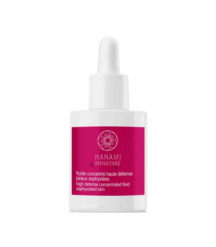 HANAMI fluide concentré défense peaux asphyxiées 30 ml