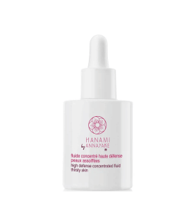 HANAMI - fluide concentré défense peaux assoiffées 30 ml