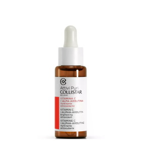 ATTIVI PURI -  vitamina C + alfa-arbutina 30 ml
