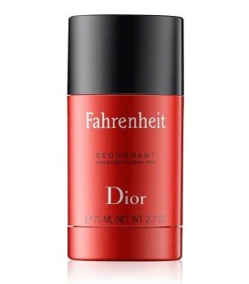 FAHRENHEIT -  déodorant stick sans alcool 75 gr