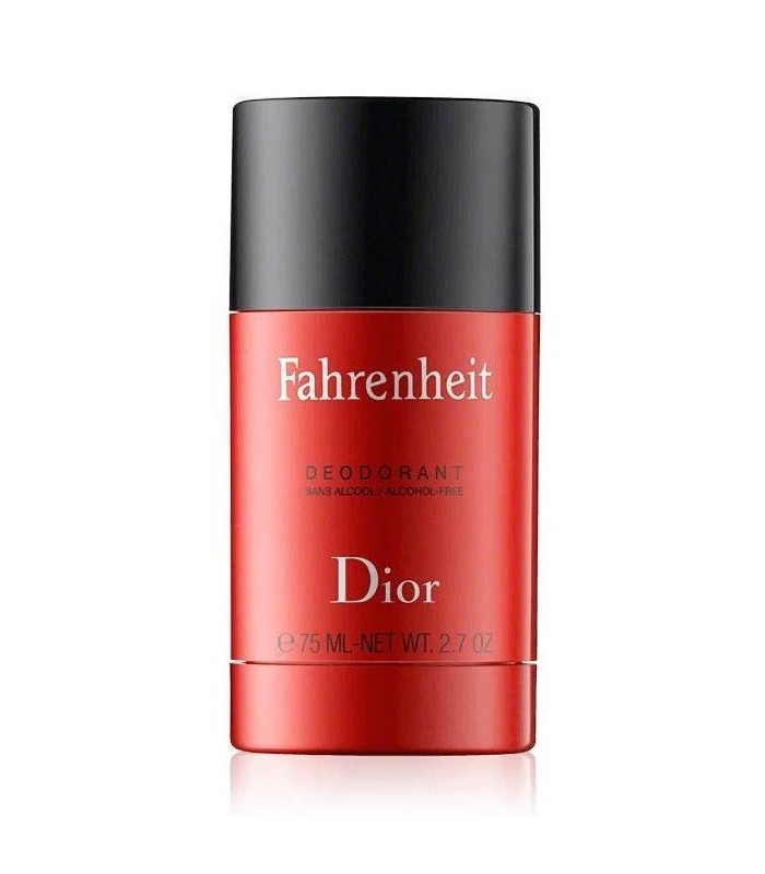 FAHRENHEIT -  déodorant stick sans alcool 75 gr