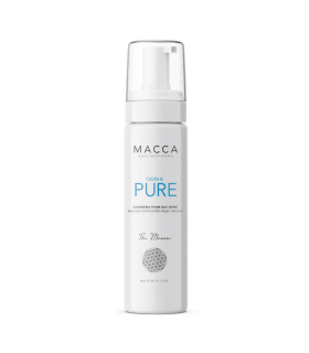 CLEAN & PURE  - Mousse Nettoyante Peaux Grasses 200 ml