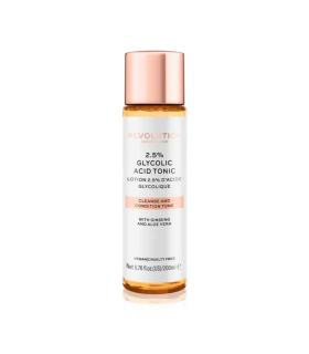 Tonique à l'Acide Glycolique 2,5% 200 ml