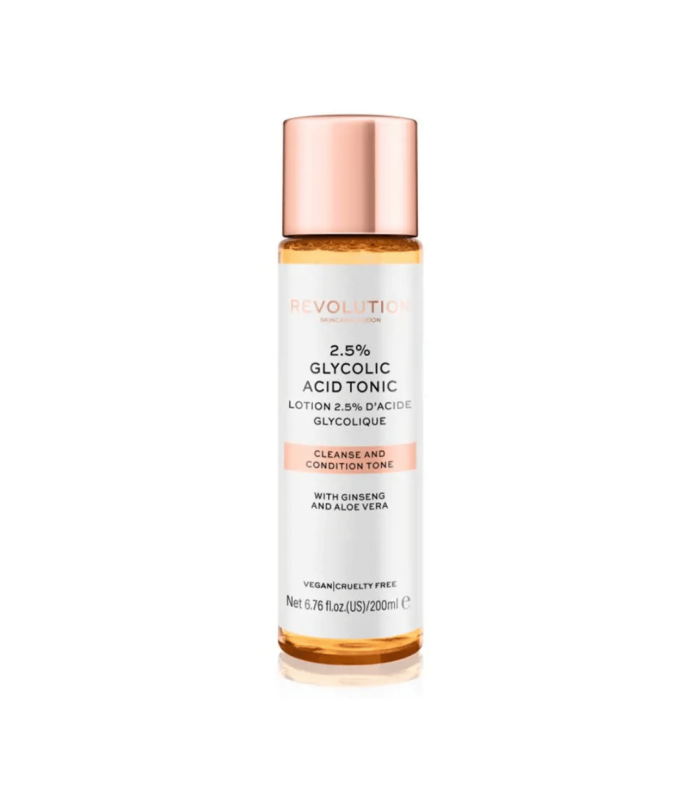 Tonique à l'Acide Glycolique 2,5% 200 ml