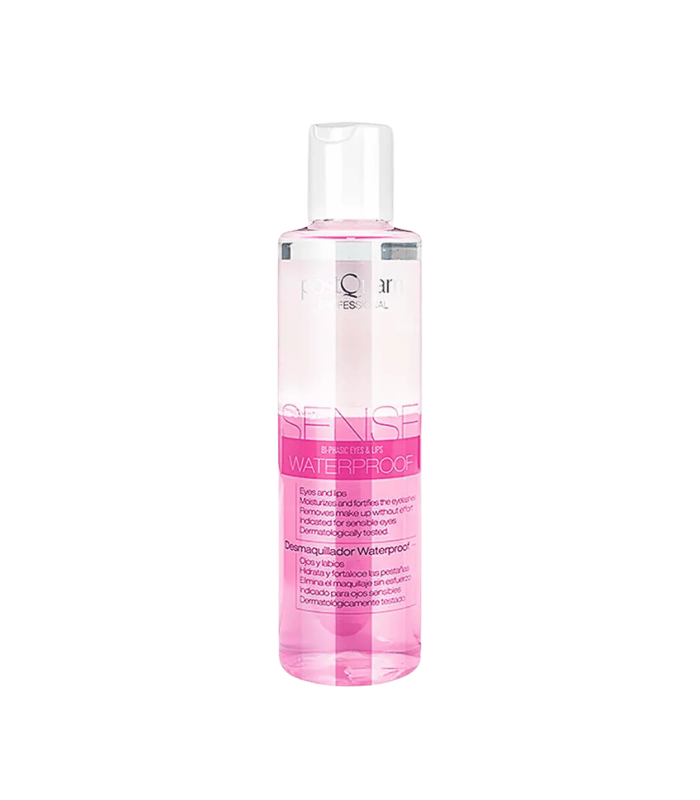 SENSE BI-PHASE Démaquillant Waterproof 200 ml