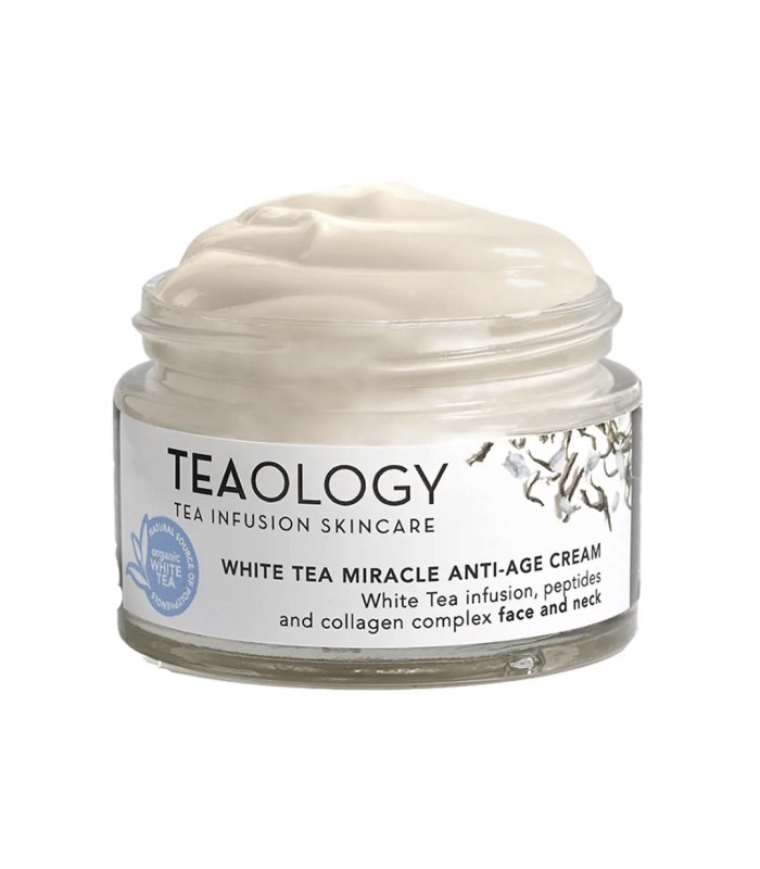 WHITE TEA Miracle Crème Visage Anti-âge 50 ml