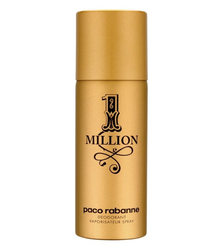 1 MILLION déodorant vapo 150 ml