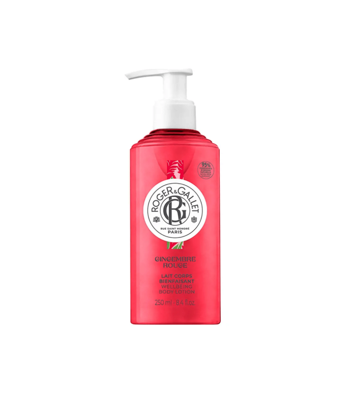 GINGEMBRE ROUGE lait corps 250 ml