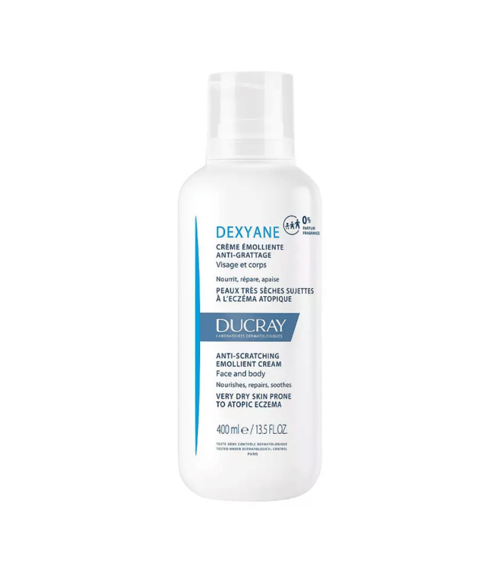 DEXYANE  - crème émolliente anti-grattage 400 ml