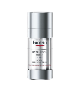 HYALURON FILLER  - peeling & serum nuit 30 ml