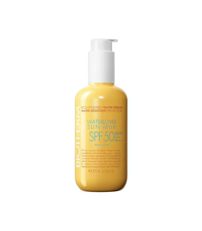 SUN WATERLOVER sun milk SPF50 200 ml