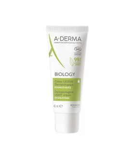 BIOLOGY -  crème hydratante légère 40 ml