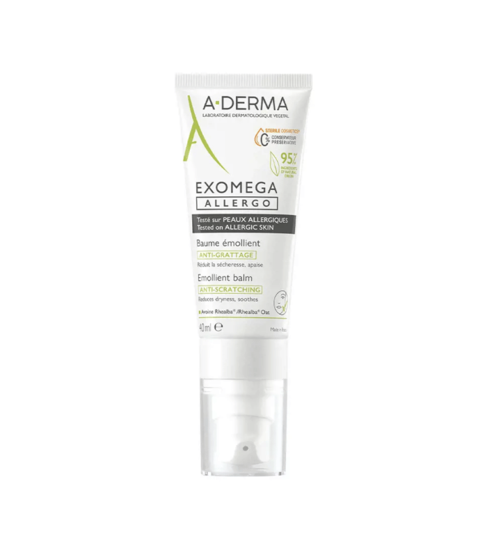 EXOMEGA ALLERGO - Baume Émollient 40 ml