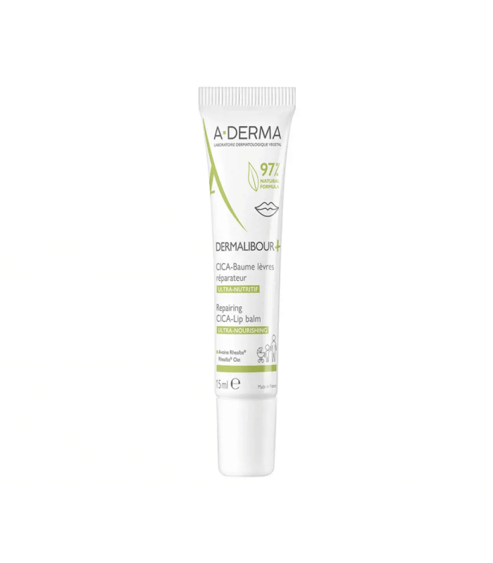 DERMALIBOUR+ CICA  - baume à lèvres réparateur 15 ml