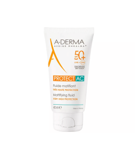 Fluide Solaire - Matifiant Spf50+ 40 ml