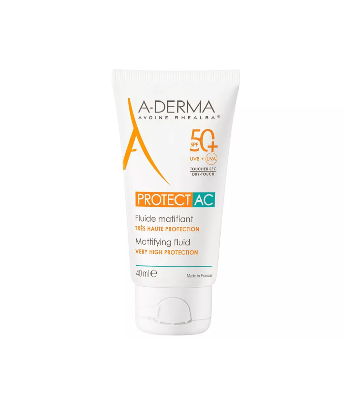 Fluide Solaire - Matifiant Spf50+ 40 ml