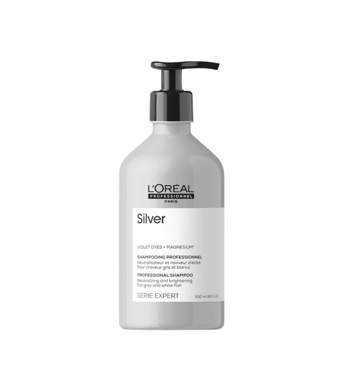 SILVER - Shampoing 500 ml