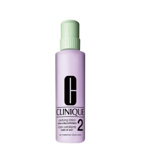 CLINIQUE  - lotion exfoliante matin & soir 2 487 ml