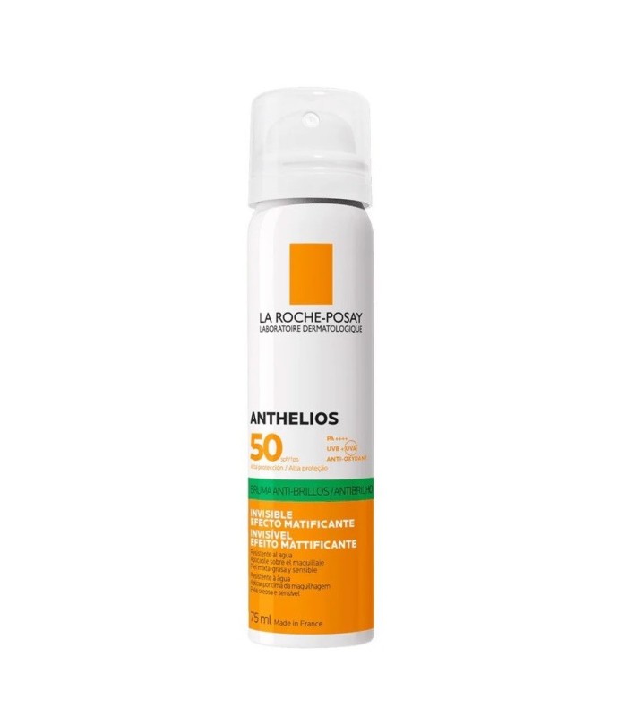 ANTHELIOS - anti-brilance brume fraîche SPF50 vaporisateur 75 ml