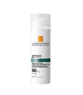 ANTHELIOS OIL CORRECT  - réduit les pores SPF50+ 50 ml