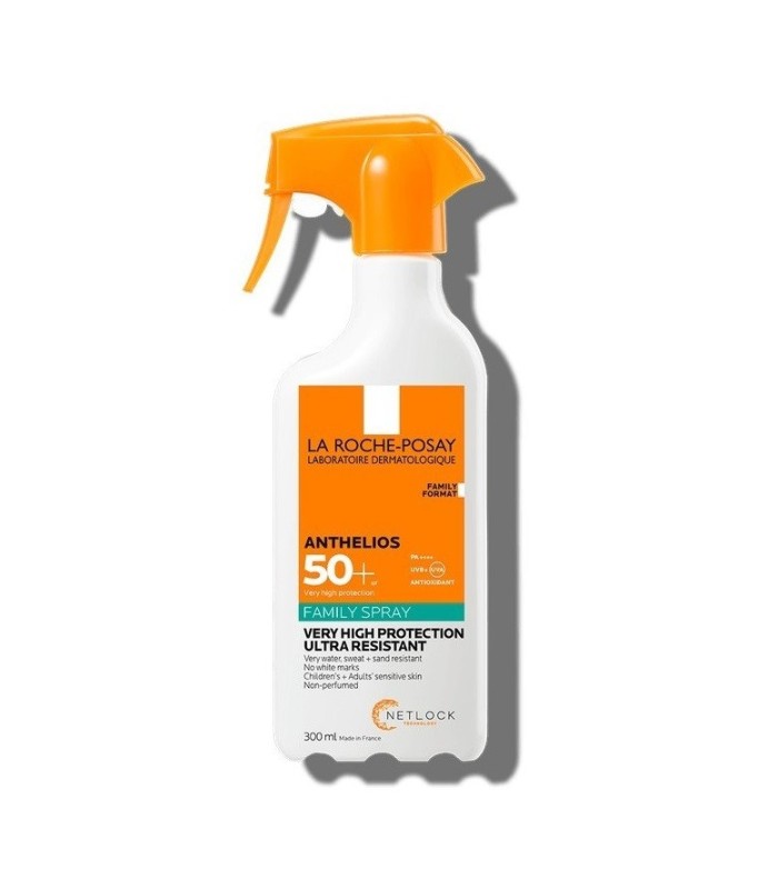 ANTHELIOS  - ultra resistent SPF50+ family 300 ml