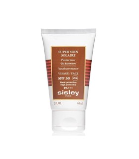 SUPER SOIN SOLAIRE visage protecteur de jeunesse SPF30 60 ml