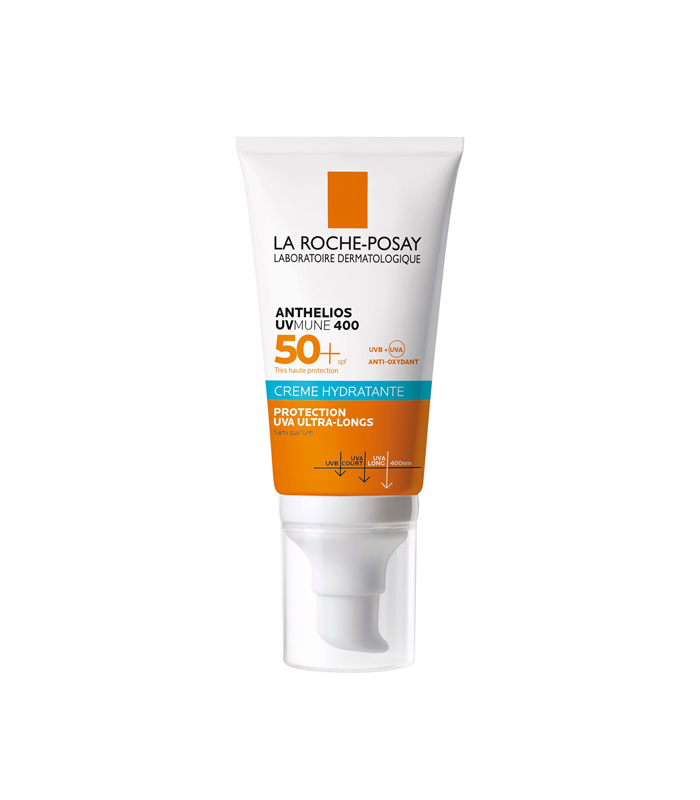 ANTHELIOS UVMUNE 400 -  crème hydratante SPF50+ 50 ml