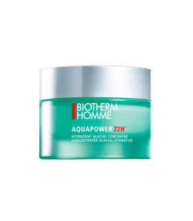 HOMME AQUAPOWER 72h concentrated glacial hydrator 50 ml