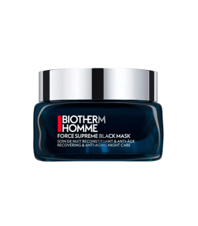 HOMME FORCE SUPREME  - black mask 50 ml