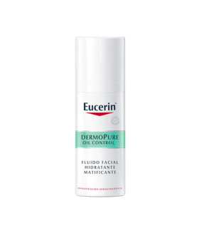 DERMOPURE - fluide hydratant matifiant anti-huile 50 ml