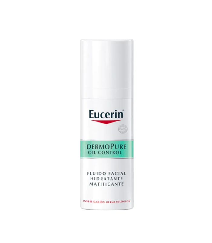 DERMOPURE - fluide hydratant matifiant anti-huile 50 ml