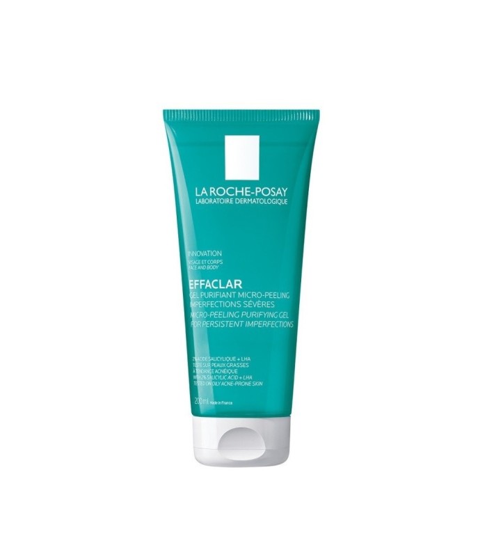 EFFACLAR - gel purifiant micro-peeling 200 ml