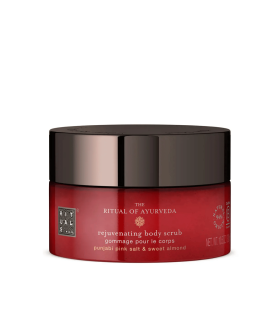 LE RITUEL DE L'AYURVEDA - gommage corporel rajeunissant 300 gr