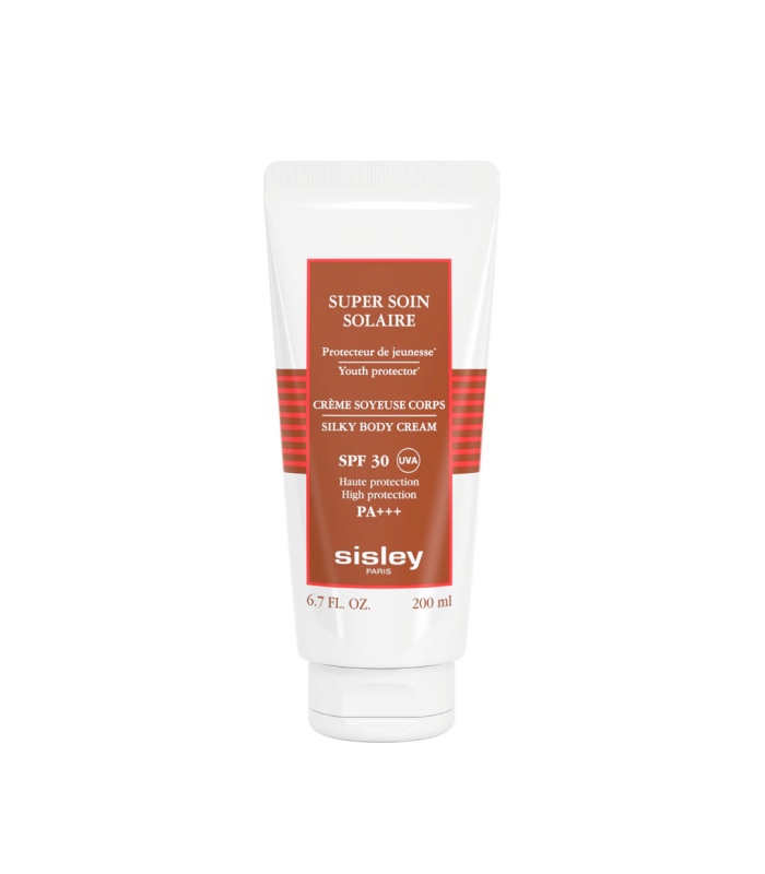 SUPER SOIN SOLAIRE crème soyeuse corps SPF30 200 ml