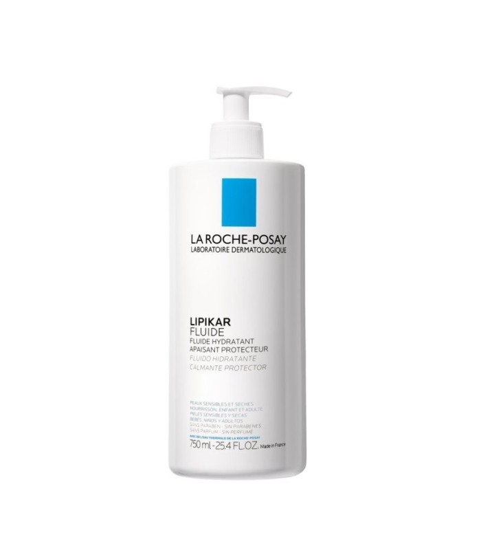 LIPIKAR  - fluide hydratant 750 ml