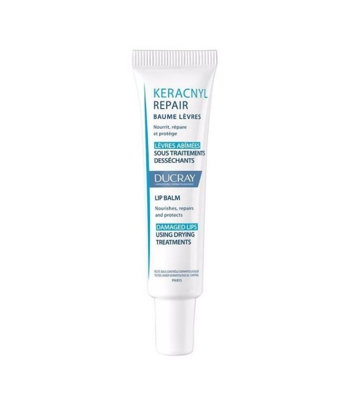 KERACNYL REPAIR bálsamo labial reparador tratamientos antiacné 15 ml