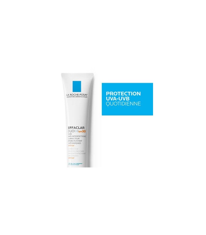 EFFACLAR DUO(+) - soin anti-imperfections SPF30 40 ml