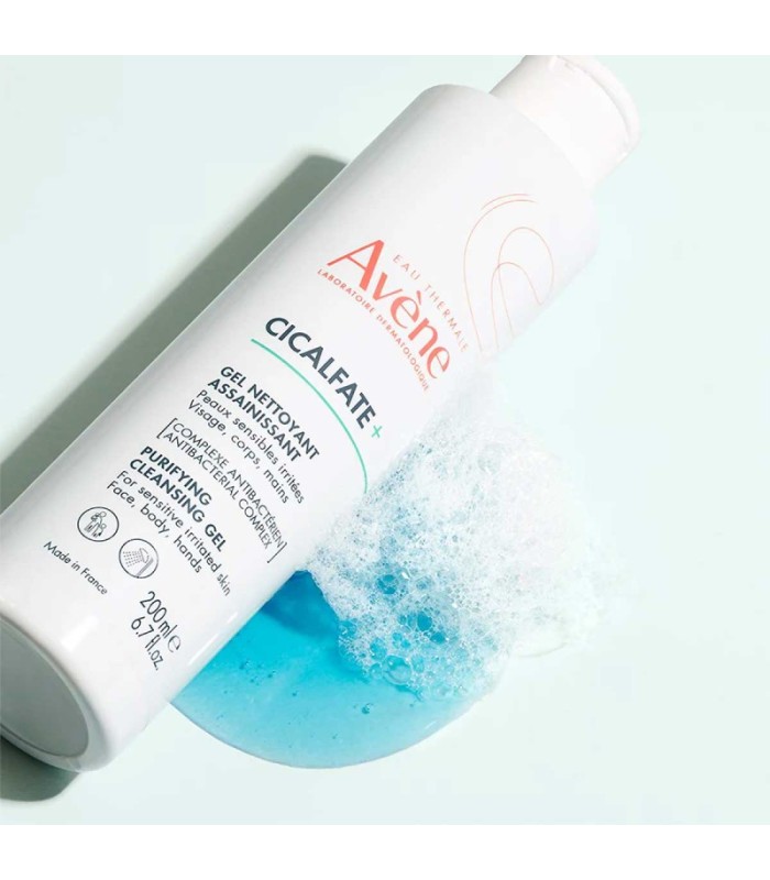 CICALFATE +  gel nettoyant désinfectant 200 ml