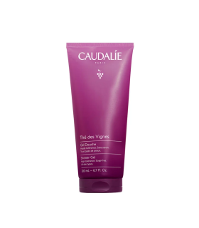 THÉ DES VIGNES  - gel douche 200 ml