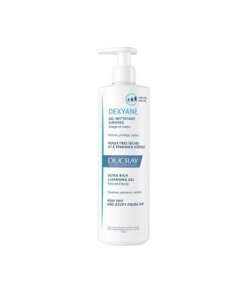 DEXYANE  - Gel nettoyant surgras 400 ml