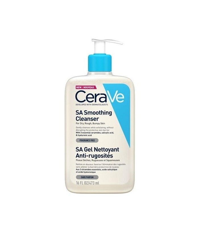 SA SMOOTHING CLEANSER for dry, rough, bumpy skin 473 ml