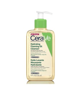 HUILE NETTOYANTE MOUSSANTE  - HYDRATANTE 473 ml