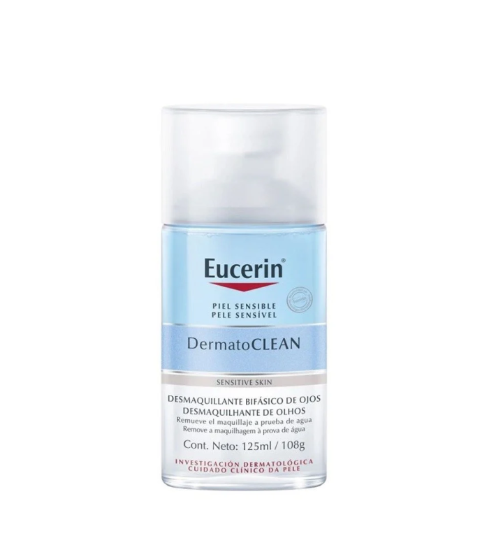 DERMATOCLEAN desmaquillante de ojos 125 ml