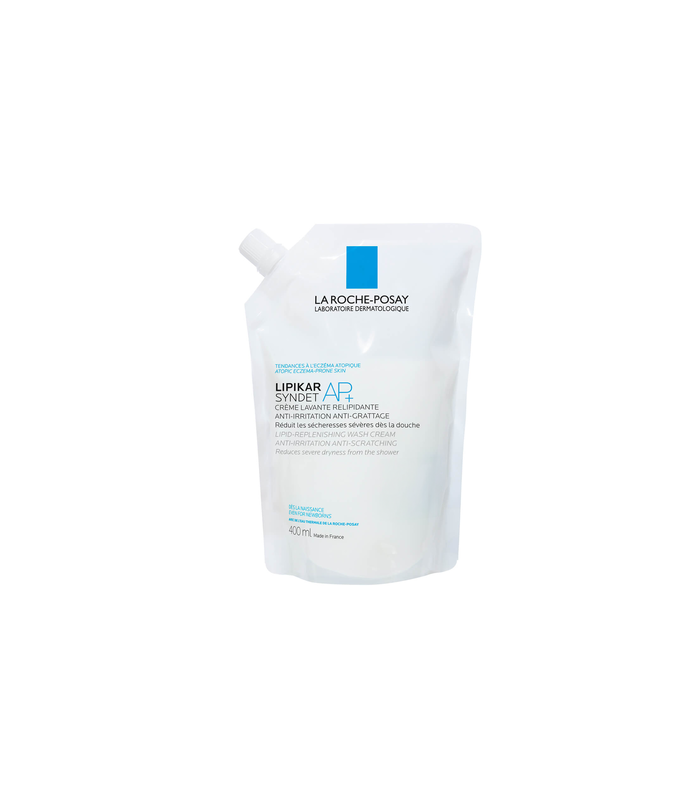 LIPIKAR SYNDET AP+ crème lavante régénérante recharge 400 ml