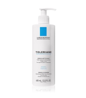 TOLERIANE dermo-nettoyant visage & yeux 400 ml