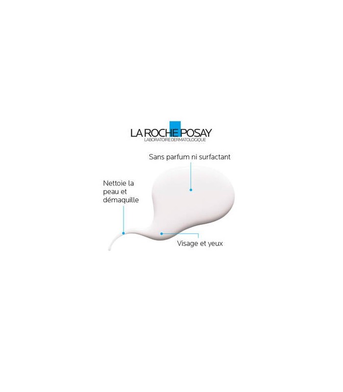 TOLERIANE dermo-nettoyant visage & yeux 400 ml